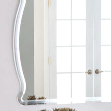 Load image into Gallery viewer, Rectangular Arch Top Wavy Modern Frameless Wall Mirror
